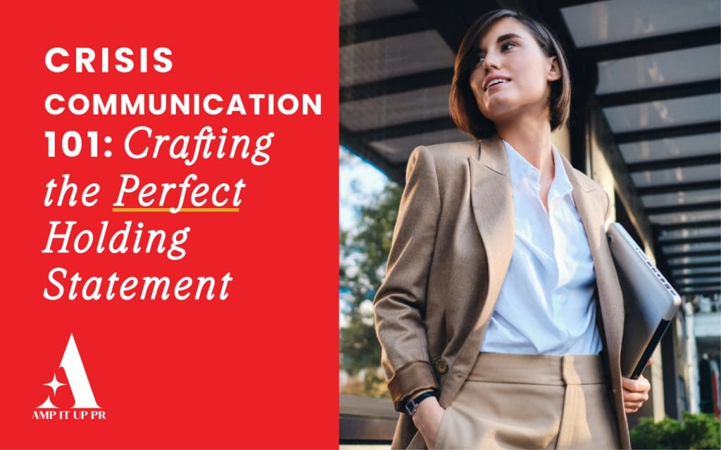 Crisis Communication PR Crafting the Perfect Holding Statement