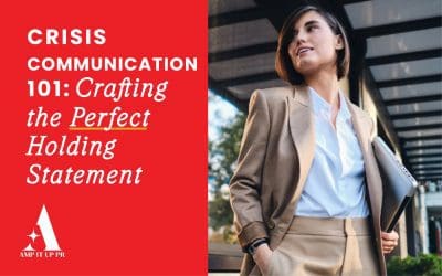 Crisis Communication PR: Crafting the Perfect Holding Statement