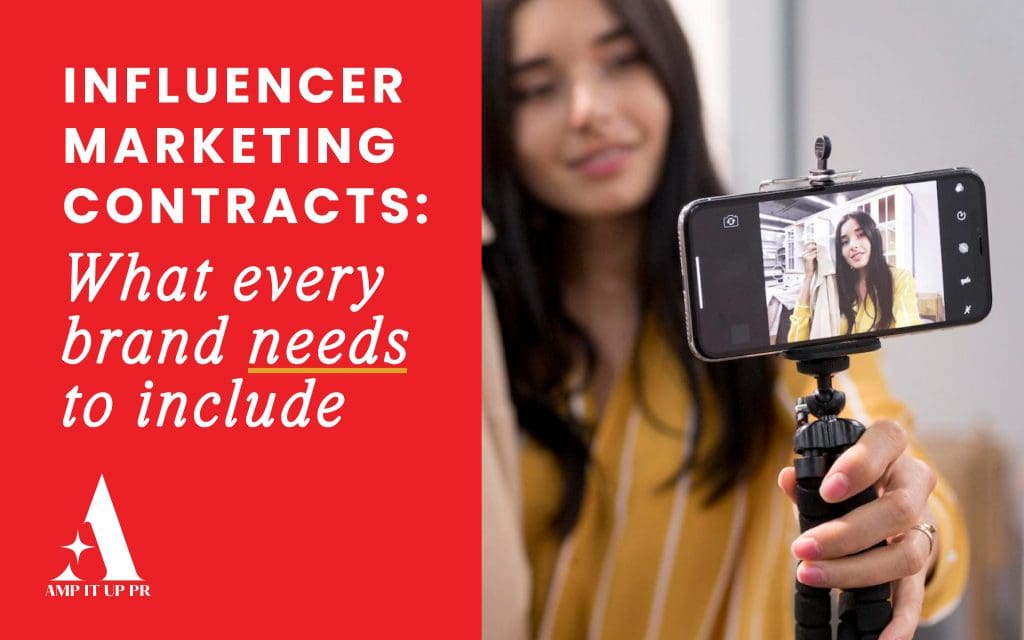 Influencer Marketing Contracts What Every Brand Needs to Include