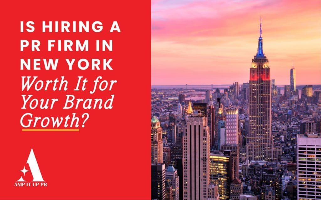TOP PR Firm in New York