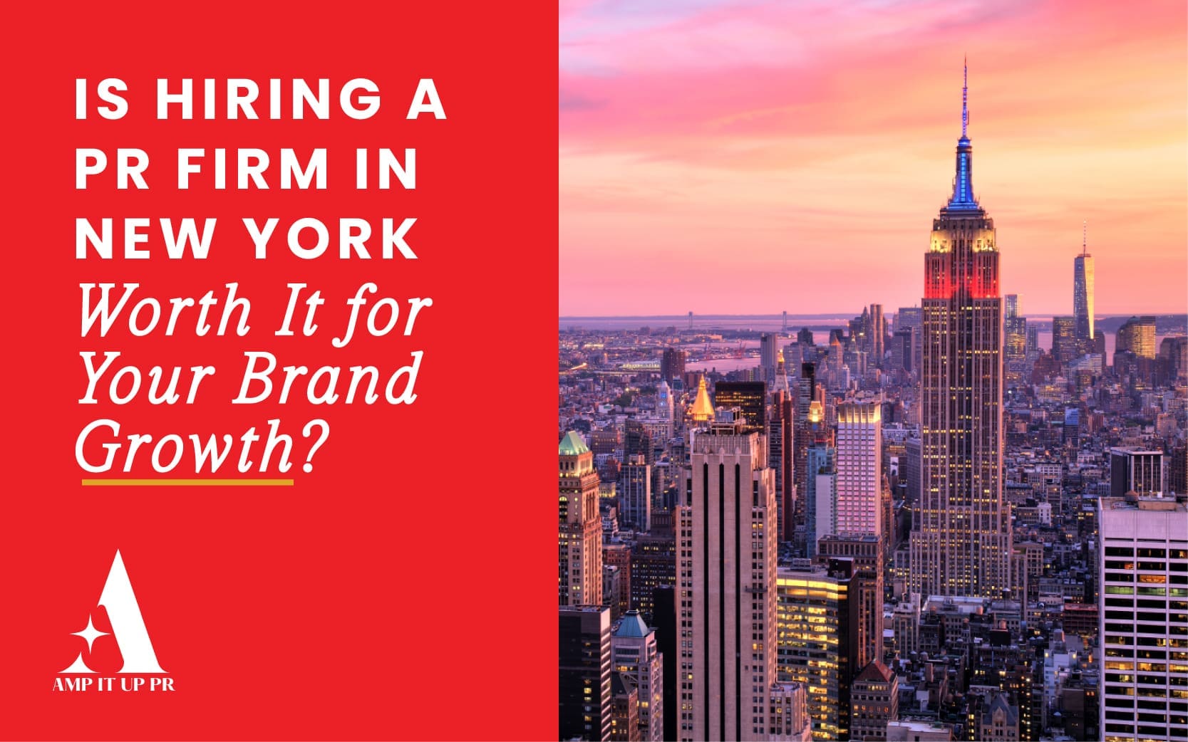 Is Hiring a PR Firm in New York Worth It for Your Brand Growth